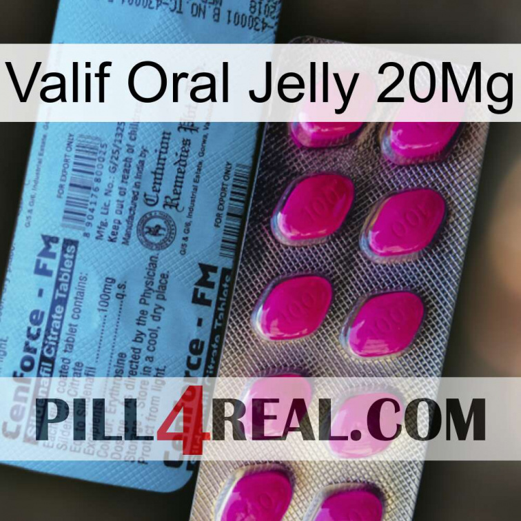 Valif Oral Jelly 20Mg 35